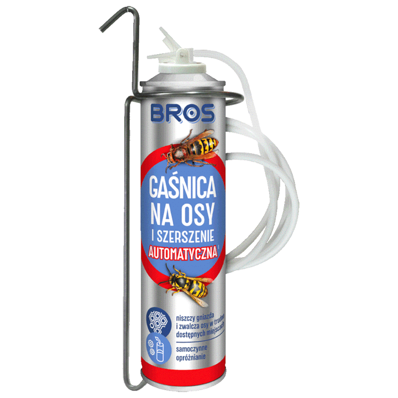Bros Gaśnica automatyczna - Osy i szerszenie - 400 ml