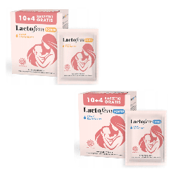 Lactofem Forte Pharma Dot - Wspomaga laktację - 14 saszetek o smaku klasycznym lub bananowym