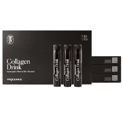 Proceanis collagen drink  - Kolagen wygodny do picia - 10 shotów x 25 ml