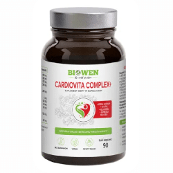 Cardiovita Complex + Biowen - Układ sercowo-naczyniowy - 90 kapsułek