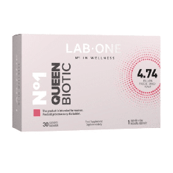 N°1 QueenBiotic LAB ONE - Wsparcie zdrowia jelit - 30 kapsułek