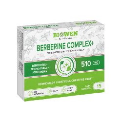 Berberine Complex + Biowen - 15 kapsułek