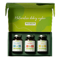 Zestaw dla Mamy Biowen - Koenzym Q10, Enzymax Complex oraz Omega 3