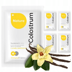 Colostrum Nature Colostrum Polska - Naturalne wsparcie odporności - 14 saszetek