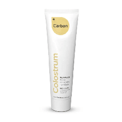 Colostrum Carbon Wybielająca pasta do zębów bez fluoru Colostrum Polska - 75 ml