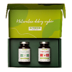 Zestaw dla Babci i Dziadka Biowen - Cardiovita Complex oraz Cholestovit Complex