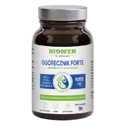 Ogórecznik Forte Biowen - Wsparcie dla układu moczowego i oddechowego - 90 kapsułek