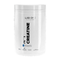 Creatine Lab One - Monohydrat kreatyny w proszku - 500g o smaku neutralnym i cytrynowym