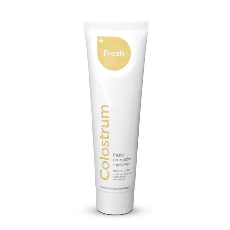 Colostrum Fresh Pasta do zębów odświeżająca bez fluoru Colostrum Polska – 75 ml