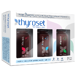 Thyroset suplement diety Norsa Pharma- Trzystopniowa formuła dla wsparcia tarczycy i odporności - 3x45 kapsułek