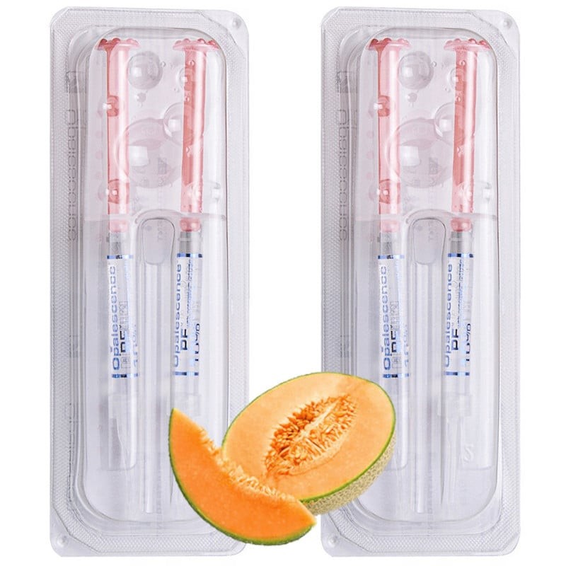 Żel wybielający do zębów Opalescence PF 10% Wszystkie smaki: mięta, melon i neutralny – 4 sztuki
