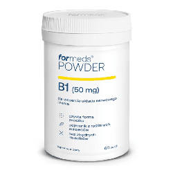 Witamina B1 Formeds - Wsparcie układu nerwowego - 60 porcji