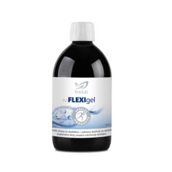 Flexigel Finclub - Kolagen z witaminami z grupy B i magnezem - 500 ml