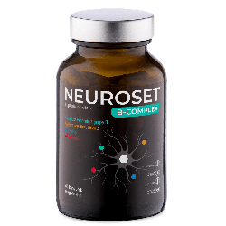Neuroset B-Complex Norsa Pharma - Witaminy z grupy B, cytykolina, nukleotydy dietetyczne, witamina C - 45 kaps.