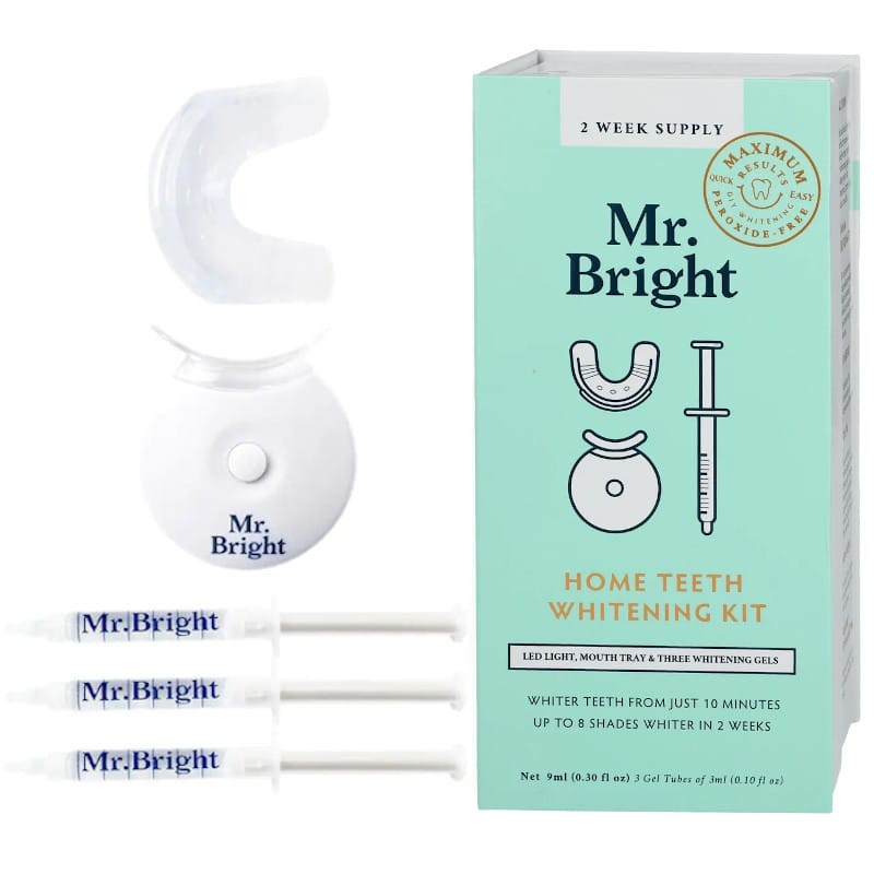 Zestaw do wybielania zębów Mr. Bright Home Teeth Whitening Kit 14-dniowa kuracja