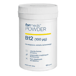 Powder B12 Formeds - Witamina B12 w formie metylokobalaminy - 60 porcji