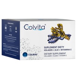 Colvita Colway Kolagen rybi - Naturalna pielęgnacja urody od wewnątrz - 60 i 120 kapsułek