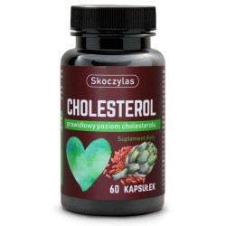 Cholesterol Skoczylas - Prawidłowy poziom cholesterolu - 60 kapsułek