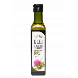 Olej z Ostropestu Plon Pharm – Olej zimnotłoczony Wspiera wątrobę – 250 ml