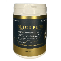 DETOX PURE Zeolit medyczny BodyNatural - Oczyszczanie jelit