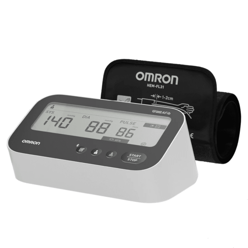 Ciśnieniomierz naramienny OMRON M4 Connect AFib z funcją Bluetooth