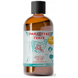 PARAZYTEK forte krople EkoToTu – Kompleks 6 ziół dla wsparcia organizmu – 50 ml