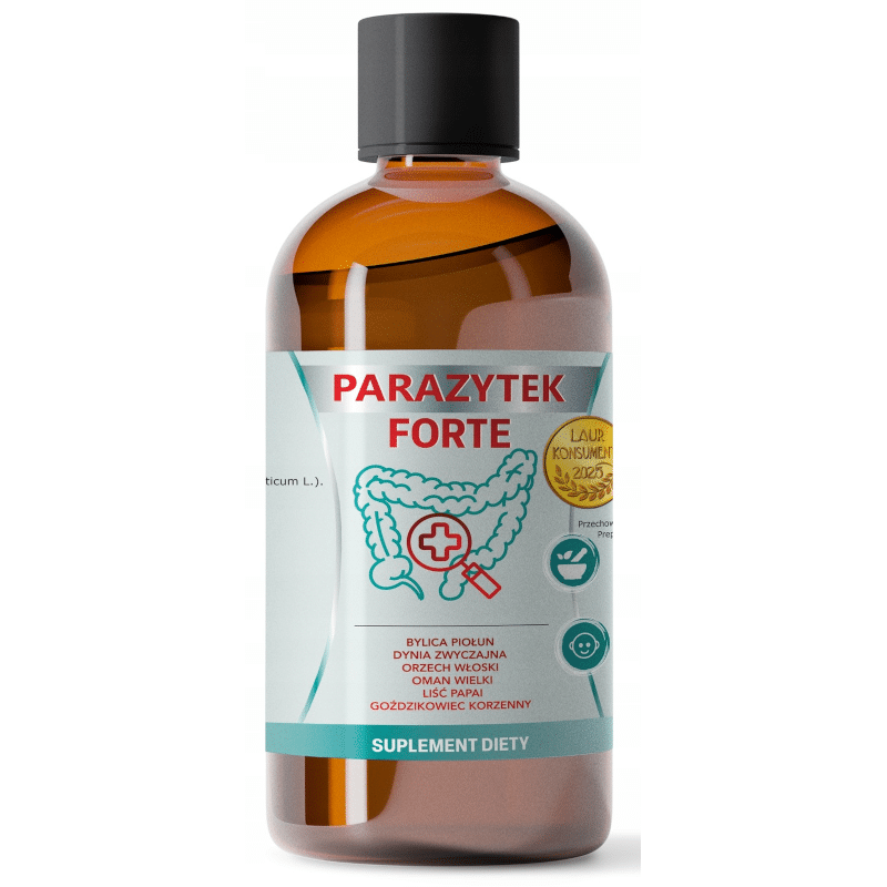 PARAZYTEK forte krople EkoToTu – Kompleks 6 ziół dla wsparcia organizmu – 50 ml