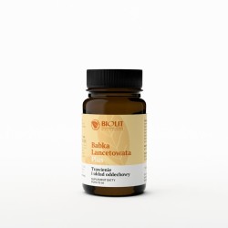 Babka lancetowata Plus BIOLIT - Na trawienie i układ oddechowy - 75 ml