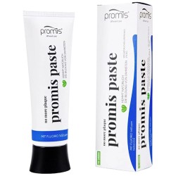 Pasta do zębów z fluorem na płytkę nazębną Promis - 75 ml