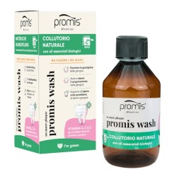Promis Naturalny płyn do płukania jamy ustnej bez alkoholu i fluoru - 250 ml