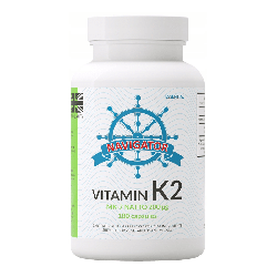 Witamina K2MK7 200µg Natto Navigator - Zdrowe kości, wsparcie układu naczyniowo - sercowego