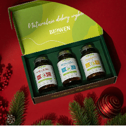 Zestaw dla Mamy Biowen - Koenzym Q10, Enzymax Complex oraz Omega 3