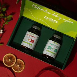 Zestaw dla Babci i Dziadka Biowen - Cardiovita Complex oraz Cholestovit Complex