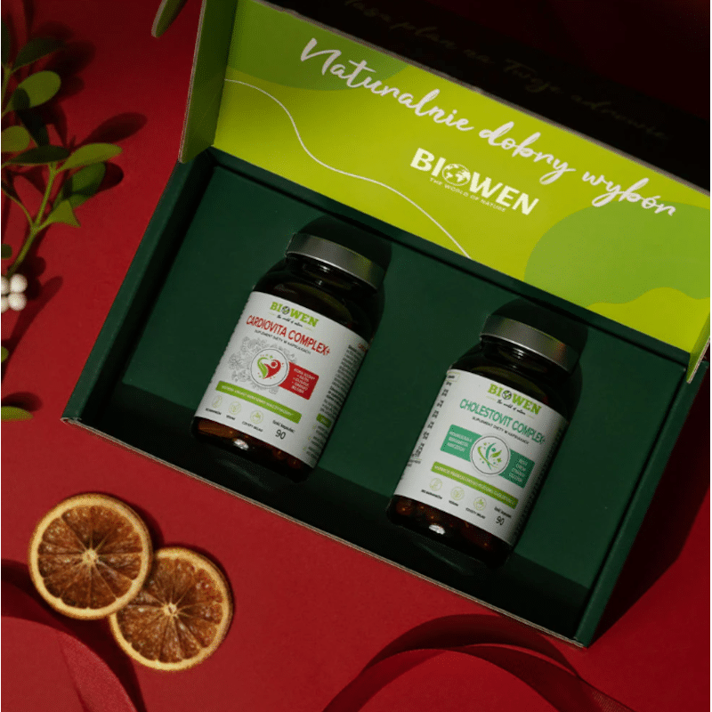 Zestaw dla Babci i Dziadka Biowen - Cardiovita Complex oraz Cholestovit Complex