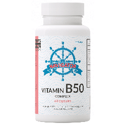 Witamina B50 Navigator - Kompleks witamin z grupy B na synchroniczne zmęczenie i układ nerwowy