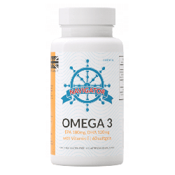 Omega 3 Navigator - Pomaga utrzymać prawidłowy poziom lipidów we krwi oraz wspiera funkcje mózgu
