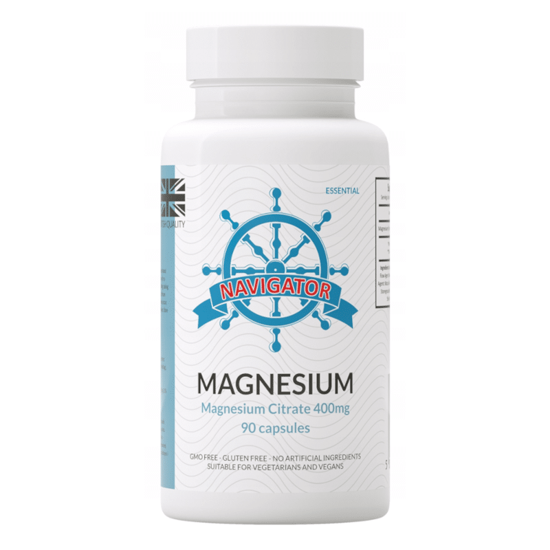 Magnez Navigator - Przyczynia się do zmniejszenia uczucia zmęczenia i znużenia