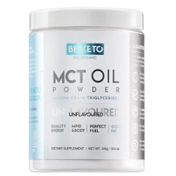 Olej MCT BeKeto w proszku 300 g - Różne smaki