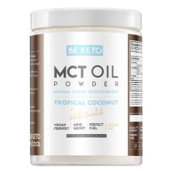 Olej MCT BeKeto w proszku 300 g - Różne smaki