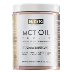 Olej MCT BeKeto w proszku 300 g - Różne smaki