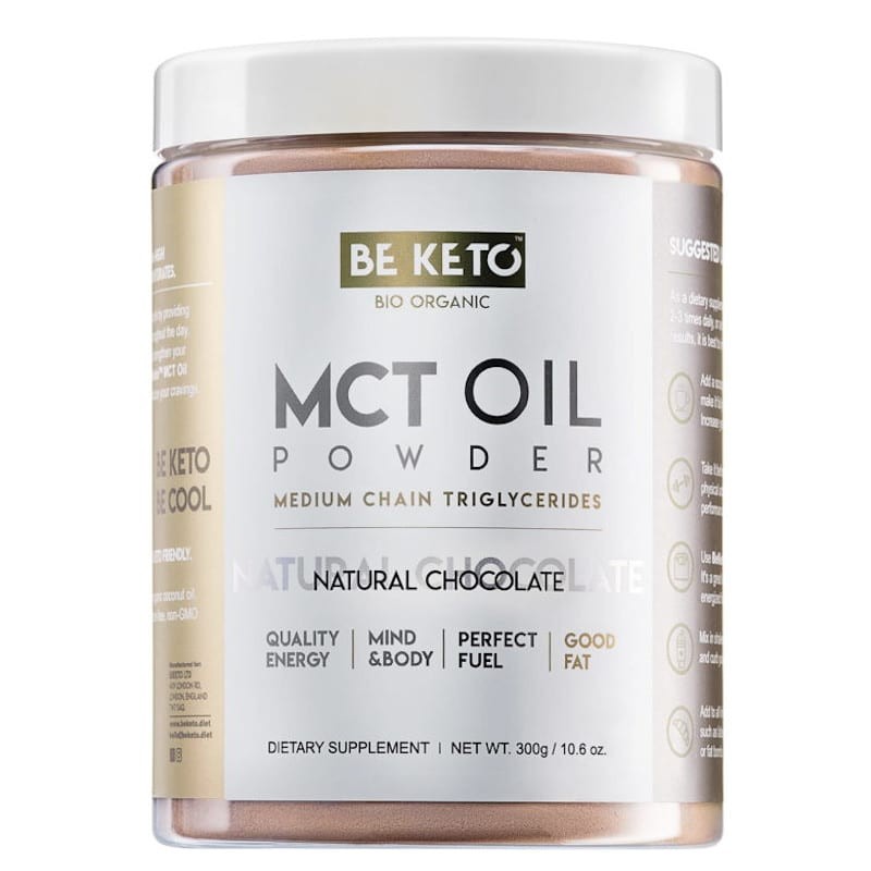 Olej MCT BeKeto w proszku 300 g - Różne smaki