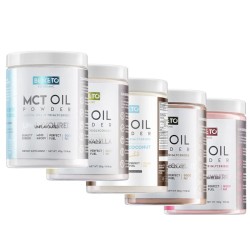 Olej MCT BeKeto w proszku 300 g - Różne smaki