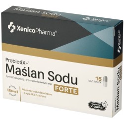 ProbiotiX Maślan Sodu Forte - Wsparcie układu pokarmowego - 15/60 kapsułek
