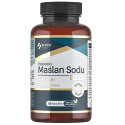 ProbiotiX Maślan Sodu Forte - Wsparcie układu pokarmowego - 15/60 kapsułek