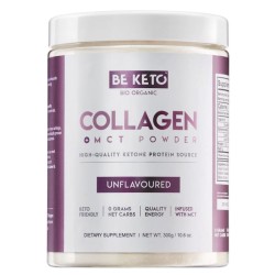 Kolagen z olejem MCT BeKeto w proszku 300 g - Różne smaki