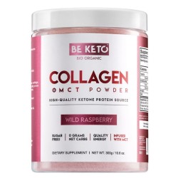 Kolagen z olejem MCT BeKeto w proszku 300 g - Różne smaki