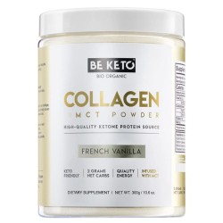 Kolagen z olejem MCT BeKeto w proszku 300 g - Różne smaki