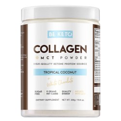 Kolagen z olejem MCT BeKeto w proszku 300 g - Różne smaki
