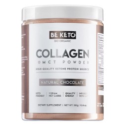 Kolagen z olejem MCT BeKeto w proszku 300 g - Różne smaki