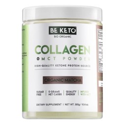 Kolagen z olejem MCT BeKeto w proszku 300 g - Różne smaki